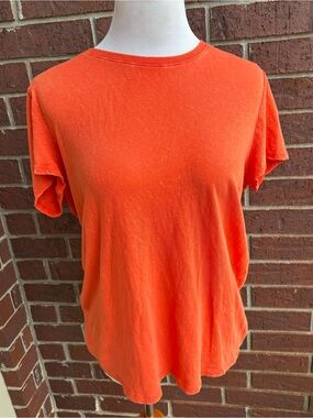 Universal Thread Orange Short Sleeve Crewneck Tee